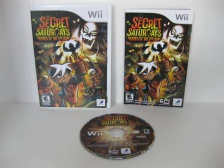 Secret Saturdays, The: Beasts of the 5th Sun - Wii Game